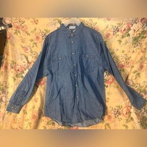 Blue Denim Shirt
